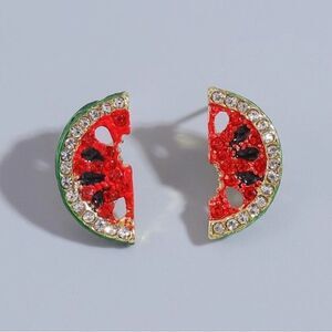 Watermelon earrings M456